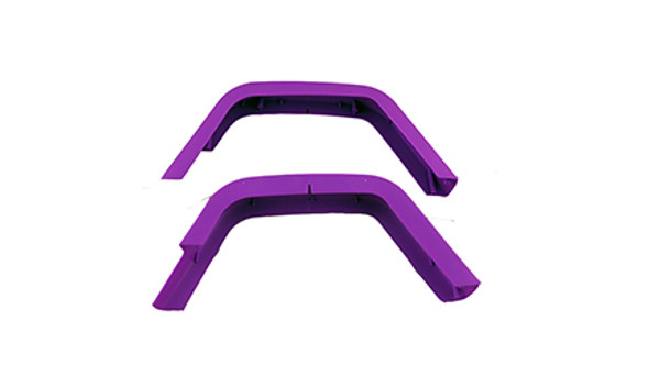 OakridgeStores.com | Purple Rear Fender Set for GTJ57 JoJo Siwa Jeep Wrangler