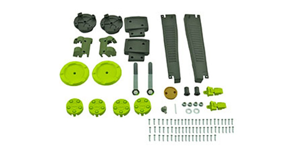 OakridgeStores.com | Green Parts Bag for GWT18 Realtree Jeep Wrangler
