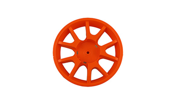 OakridgeStores.com | Orange Front Rim For GRJ52 Hot Wheels Racer