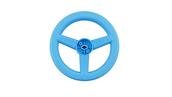 OakridgeStores.com | Blue Steering Wheel for HGD19 2021 Barbie Jeep Wrangler