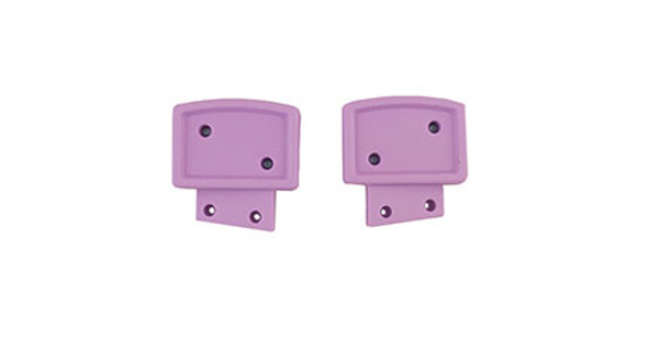 OakridgeStores.com | Purple Mirror Set For HGD19 2021 Barbie Jeep Wrangler