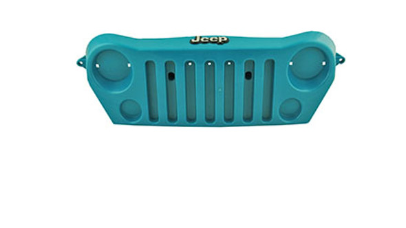 OakridgeStores.com | Teal Grille for HGB67 Jeep Hurricane Extreme