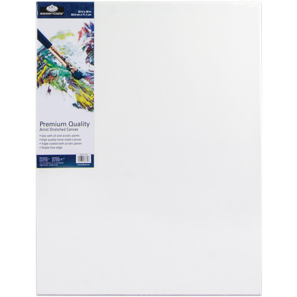 OakridgeStores.com | ROYAL BRUSH - essentials Premium Stretched Canvas - 22"X28" (CNV2228) 090672368898