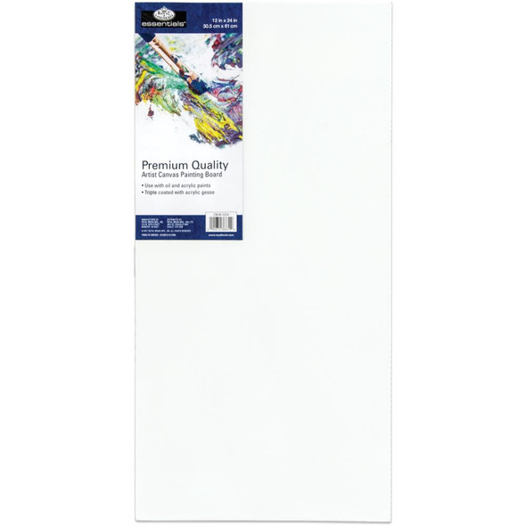 OakridgeStores.com | ROYAL BRUSH - essentials Premium Canvas Board - 12"X24" (CNB1224) 090672368799