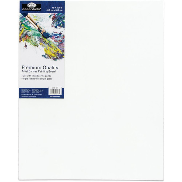 OakridgeStores.com | ROYAL BRUSH - essentials Premium Canvas Board - 16"X20" (CNB1620) 090672009272