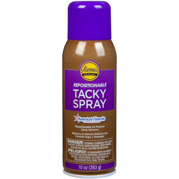 OakridgeStores.com | Aleene's - Repositionable Tacky Spray Adhesive - 10oz (28880) 017754288806