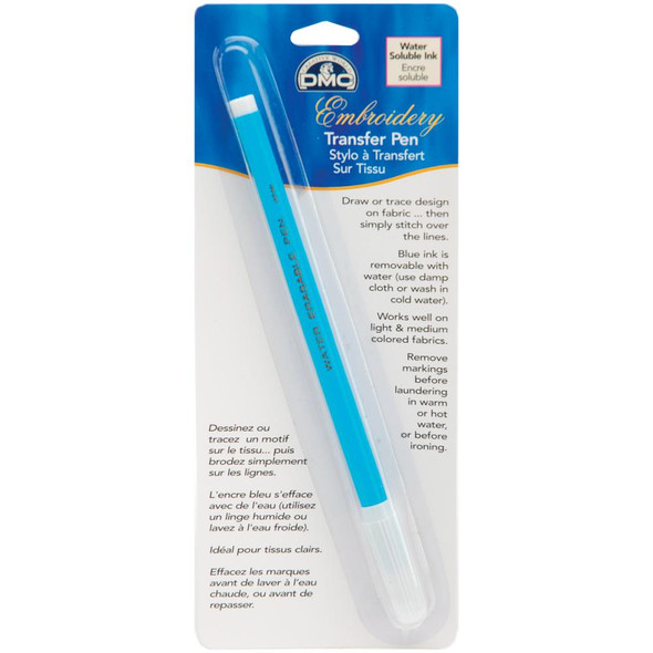 OakridgeStores.com | DMC - Embroidery Transfer Pen - Blue (U1539) 077540143016