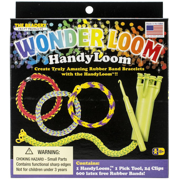 OakridgeStores.com | Beadery - Wonder Loom Handy Loom Kit -  (7291) 045155887083