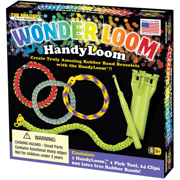 OakridgeStores.com | Beadery - Wonder Loom Handy Loom Kit -  (7291) 045155887083