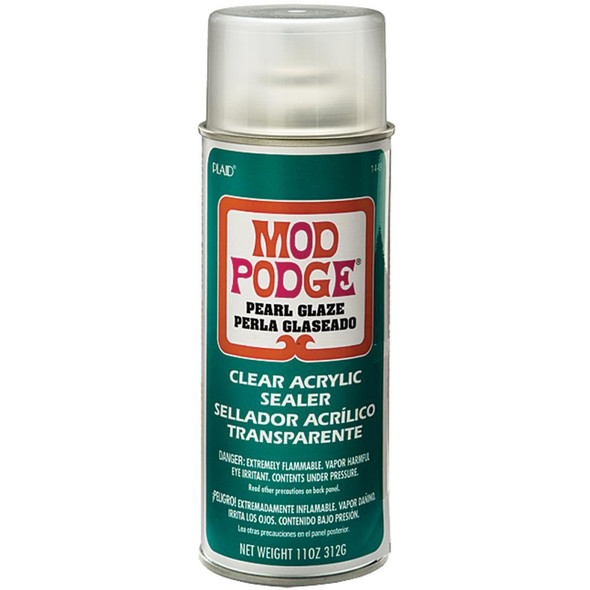 OakridgeStores.com | Mod Podge Pearlized Spray Sealer - 11oz (CS1449) 028995014499