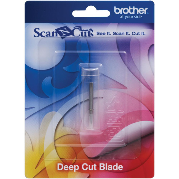 OakridgeStores.com | Brother - ScanNCut Deep Cut Blade (CABLDF1) 012502636267