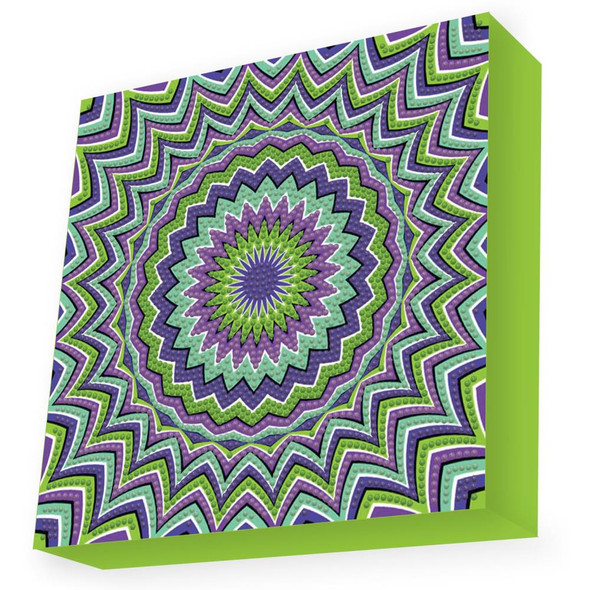 OakridgeStores.com | Diamond Dotz - Diamond Art Box Kit 8.6"X8.6" - Optical Illusion (DBX043) 4895225924448