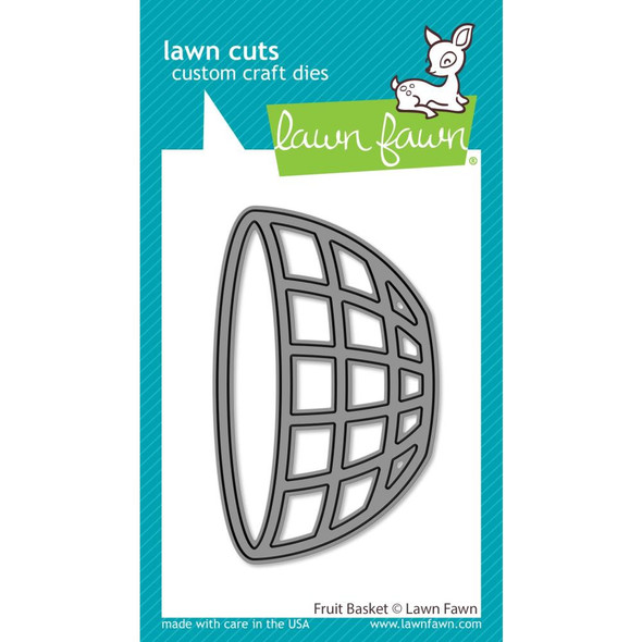 OakridgeStores.com | Lawn Fawn - Lawn Cuts Custom Craft Die - Fruit Basket (LF2811) 789554575980