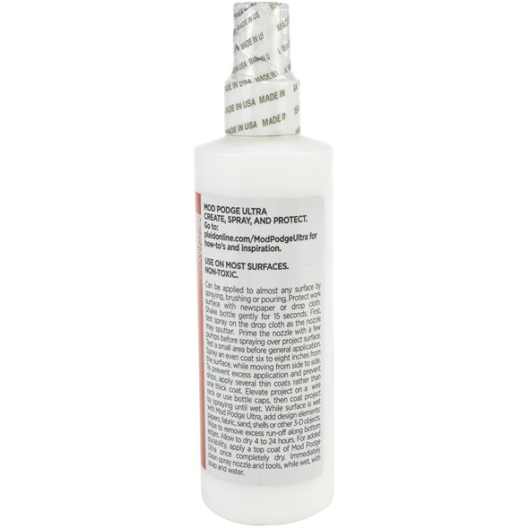 OakridgeStores.com | Mod Podge Ultra Gloss Spray On Sealer - 8oz (CS44653) 028995446535