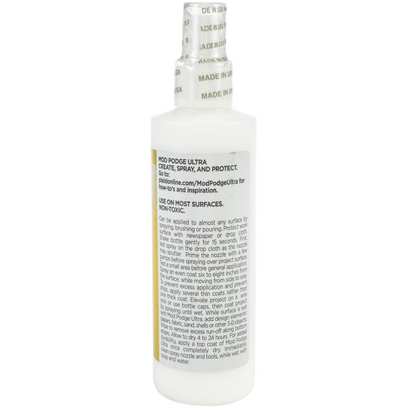 OakridgeStores.com | Mod Podge Ultra Matte Spray On Sealer - 8oz (CS44654) 028995446542