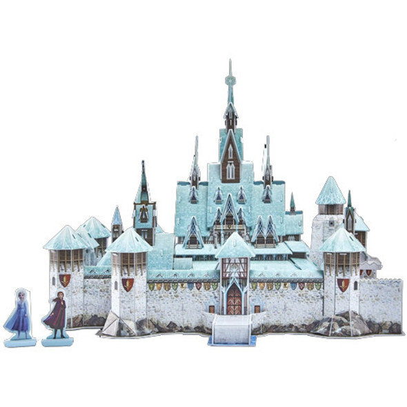 OakridgeStores.com | 4D - Disney Frozen Arendelle Castle 3D Paper Puzzle Model Kit (51022) 714832510223
