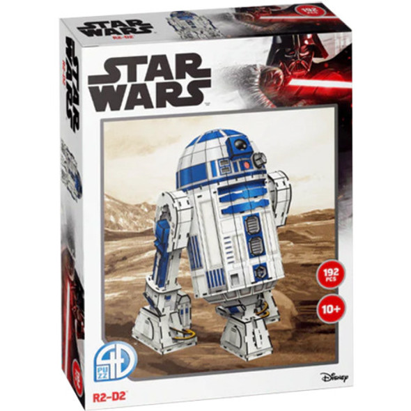 OakridgeStores.com | 4D - Star Wars: R2D 3D Paper Puzzle Model Kit-Medium (51308) 714832513088