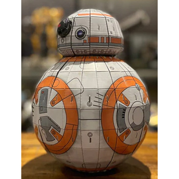 OakridgeStores.com | 4D - Star Wars: BB8 3D Paper Puzzle Model Kit-Medium (51309) 714832513095