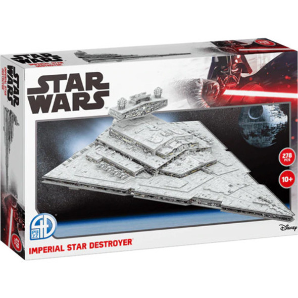 OakridgeStores.com | 4D - Star Wars Imperial Star Destroyer 3D Paper Puzzle Model Kit (51500) 714832515006