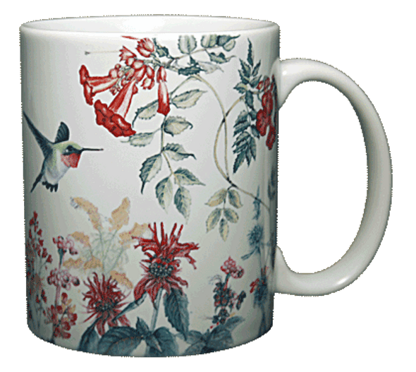 OakridgeStores.com | ATLAS SCREEN PRINTING - Hummer Garden - 11 Ounce Ceramic Coffee Mug (WC112M) 842648001298