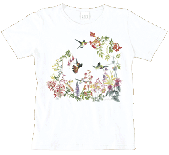 OakridgeStores.com | ATLAS SCREEN PRINTING - Hummer Garden Ladies Scoop Neck T-shirt -XL (WC112NXL) 842648050784