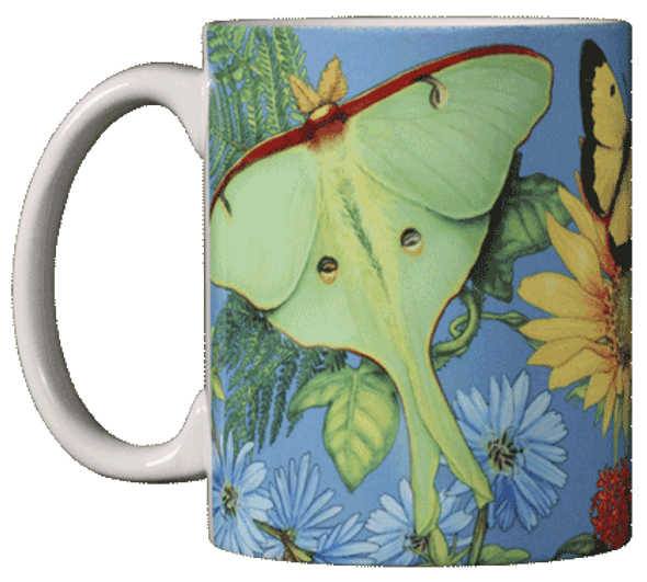 OakridgeStores.com | ATLAS SCREEN PRINTING - BUTTERFLY SPECTRUM - 11 Ounce Ceramic Coffee Mug (WC399M) 842648001458