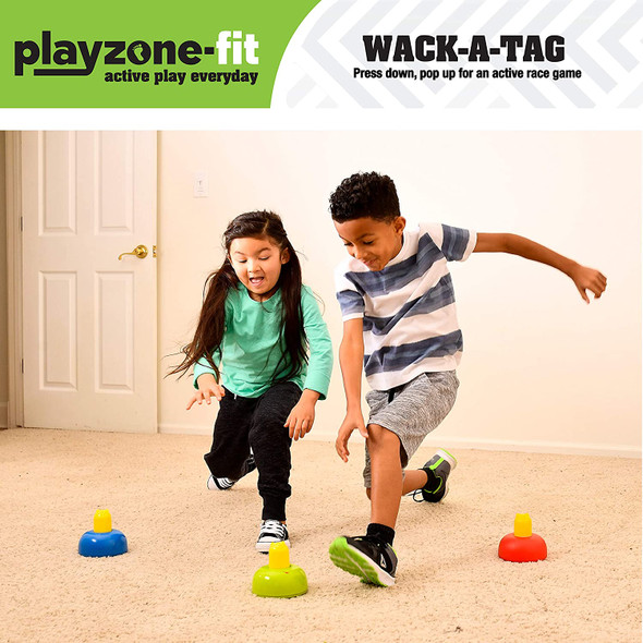 OakridgeStores.com | B4ADVENTURE - Playzone-fit Wack-A-Tag Game Set (PLZ.642) 858077008708