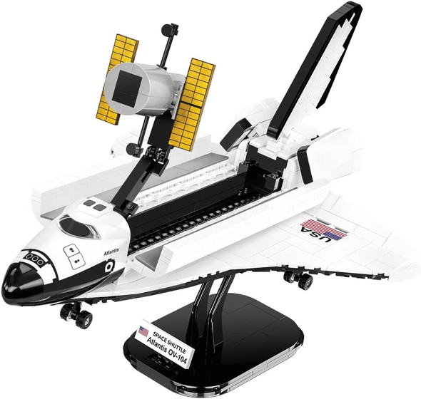 OakridgeStores.com | COBI TOYS - Historical Collection - SPACE SHUTTLE ATLANTIS Block Model Kit - 686 PCS (1930) 5902251019303