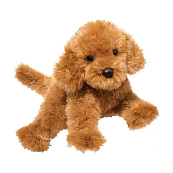OakridgeStores.com | DOUGLAS CUDDLE TOY - Addie Caramel Labradoodle - Plush Stuffed Animal Cuddle Toy (2034) 767548138816