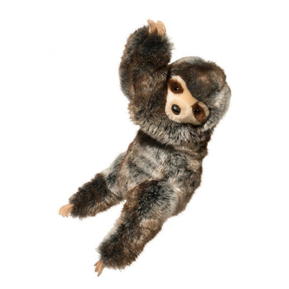 OakridgeStores.com | DOUGLAS CUDDLE TOY - Ivy Dlux Hanging Sloth - Plush Stuffed Animal Cuddle Toy (3711) 767548144510