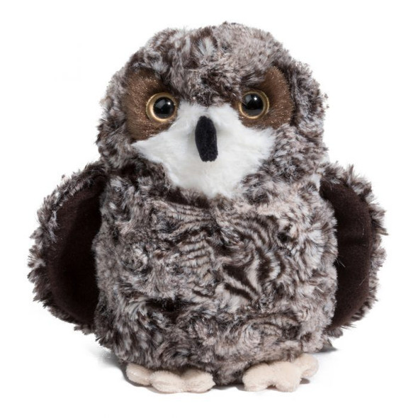 OakridgeStores.com | DOUGLAS CUDDLE TOY - Shrill Saw-Whet Owl - Plush Stuffed Animal Cuddle Toy (3846) 767548138977