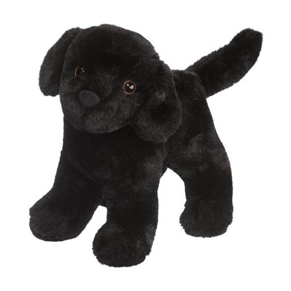 OakridgeStores.com | DOUGLAS CUDDLE TOY - Abraham Black Lab - Plush Stuffed Animal Cuddle Toy (3997) 767548130544