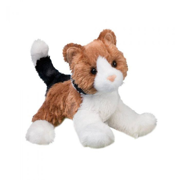 OakridgeStores.com | DOUGLAS CUDDLE TOY - Maps Calico Cat - Plush Stuffed Animal Cuddle Toy (4026) 767548120392