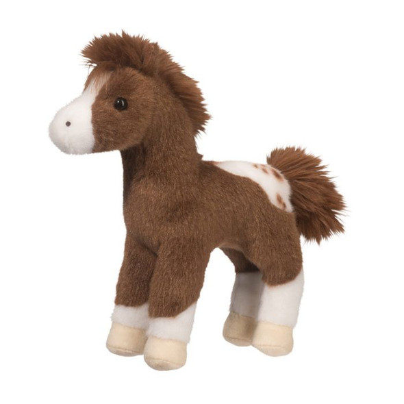 OakridgeStores.com | DOUGLAS CUDDLE TOY - Warrior Blanket Appaloosa Horse - Plush Stuffed Animal Cuddle Toy (4048) 767548120880