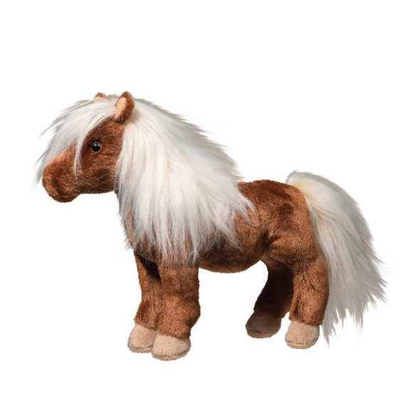 OakridgeStores.com | DOUGLAS CUDDLE TOY - Tiny Shetland Pony - Plush Stuffed Animal Cuddle Toy (4553) 767548139189