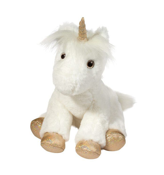 OakridgeStores.com | DOUGLAS CUDDLE TOY - Elodie White Unicorn Soft - Plush Stuffed Animal Cuddle Toy (4623) 767548153499