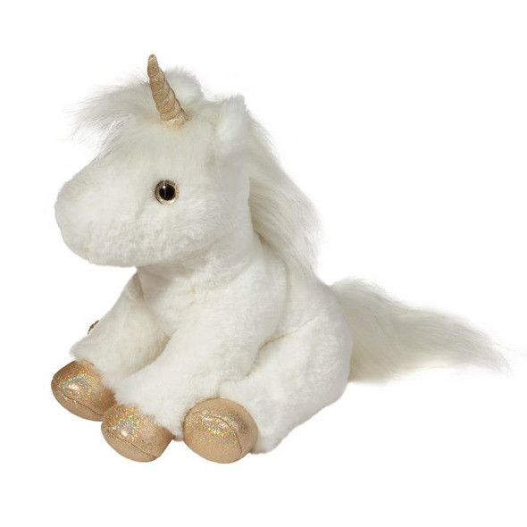 OakridgeStores.com | DOUGLAS CUDDLE TOY - Elodie White Unicorn Soft - Plush Stuffed Animal Cuddle Toy (4623) 767548153499
