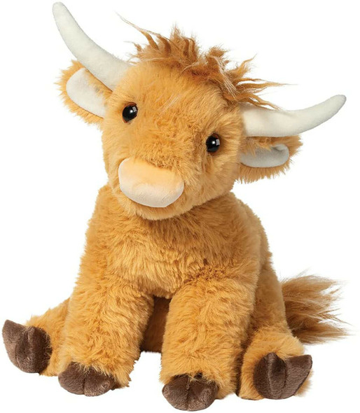 OakridgeStores.com | DOUGLAS CUDDLE TOY - Scottie Highland Cow Soft - Plush Stuffed Animal Cuddle Toy (4634) 767548152720