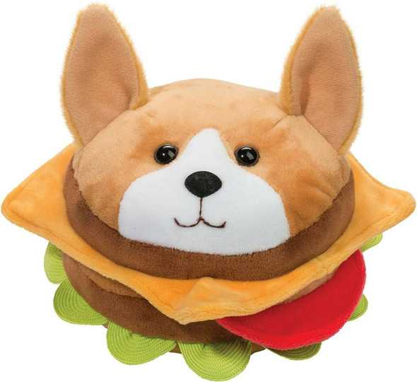 OakridgeStores.com | DOUGLAS CUDDLE TOY - Corgi Burger Macaroon - Plush Stuffed Animal Cuddle Toy (4723) 767548149126