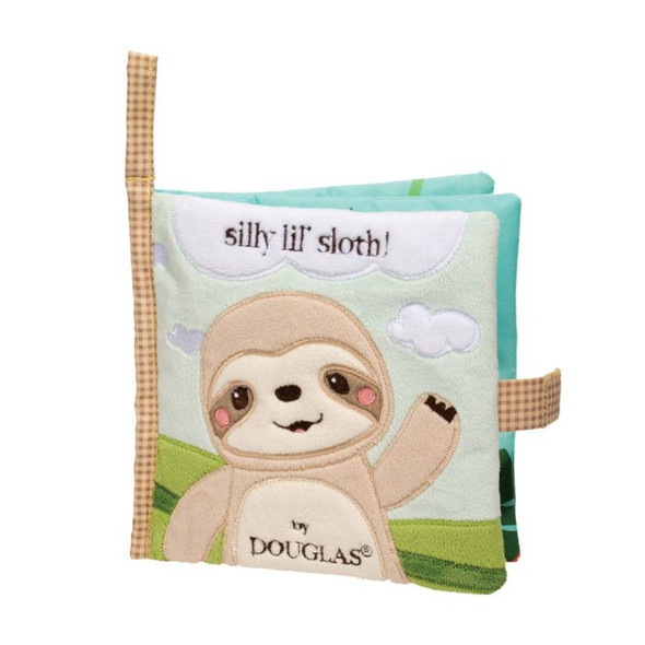 OakridgeStores.com | DOUGLAS CUDDLE TOY - Stanley Sloth Activity Book (6413) 767548143889