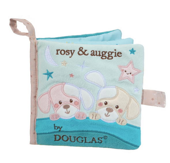 OakridgeStores.com | DOUGLAS CUDDLE TOY - Rosy & Auggie Puppy Activity Book (6421) 767548154489