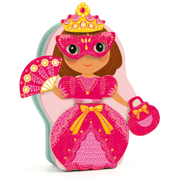 OakridgeStores.com | DJECO - InZeBox Bellissimo Fairy Princess Magnetic Dress Up (03084) 3070900030848