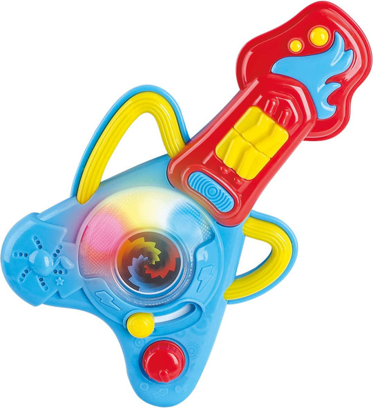 OakridgeStores.com | EPOCH EVERLASTING PLAY - Kidoozie Rock N Glow Musical Guitar (G02673) 20373026735