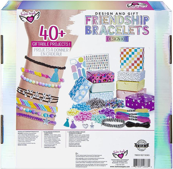 OakridgeStores.com | FASHION ANGELS - Design & Gift Friendship Bracelets Design Craft Activity Kit (12836) 787909128362