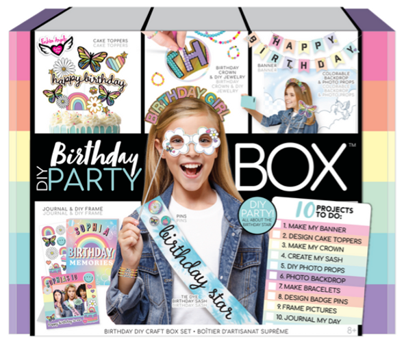 Great deals on FASHION ANGELS - DIY Birthday Party Ultimate Craft Box (12983) | OakridgeStores.com