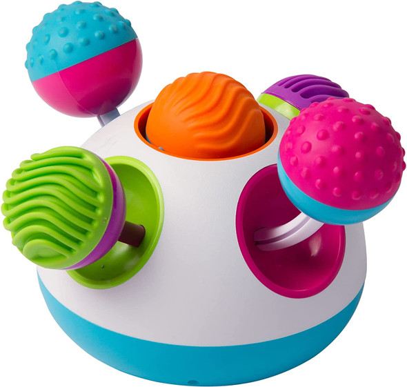 OakridgeStores.com | FAT BRAIN TOYS - Klickity Baby Toy (FA149-1) 811802021656