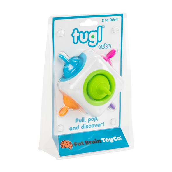 OakridgeStores.com | FAT BRAIN TOYS - Tugl Cube (Fidget) Toy (FA362-1) 810074271226
