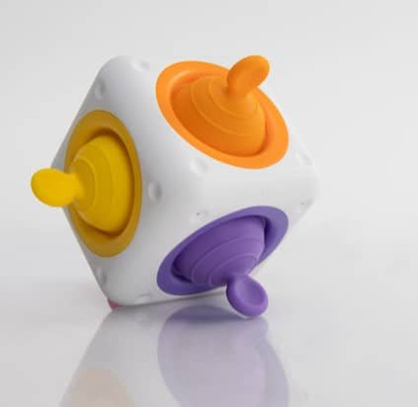 OakridgeStores.com | FAT BRAIN TOYS - Tugl Cube (Fidget) Toy (FA362-1) 810074271226