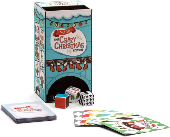 OakridgeStores.com | THE GOOD GAME - Not It! Crazy Christmas - High Speed - Spot The Card Game (3011) 860002854939