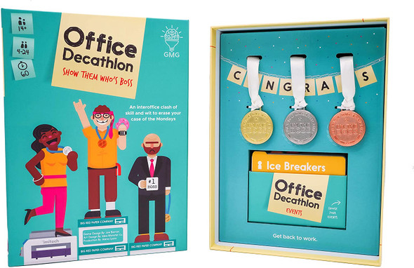 OakridgeStores.com | GRAY MATTERS - Office Decathlon Game (865534000441) 865534000441